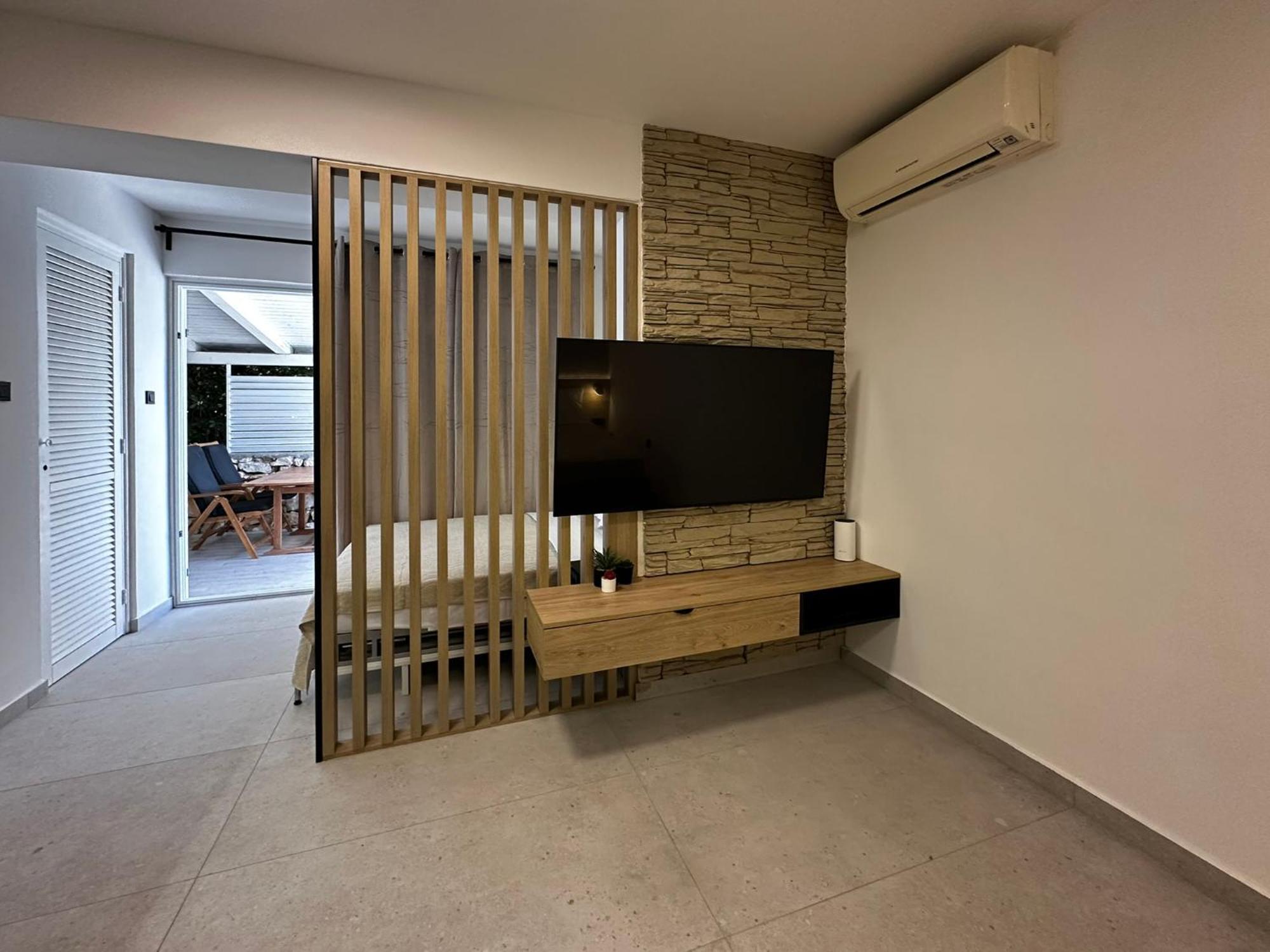 Studio Apartments Lace Novalja Exteriér fotografie