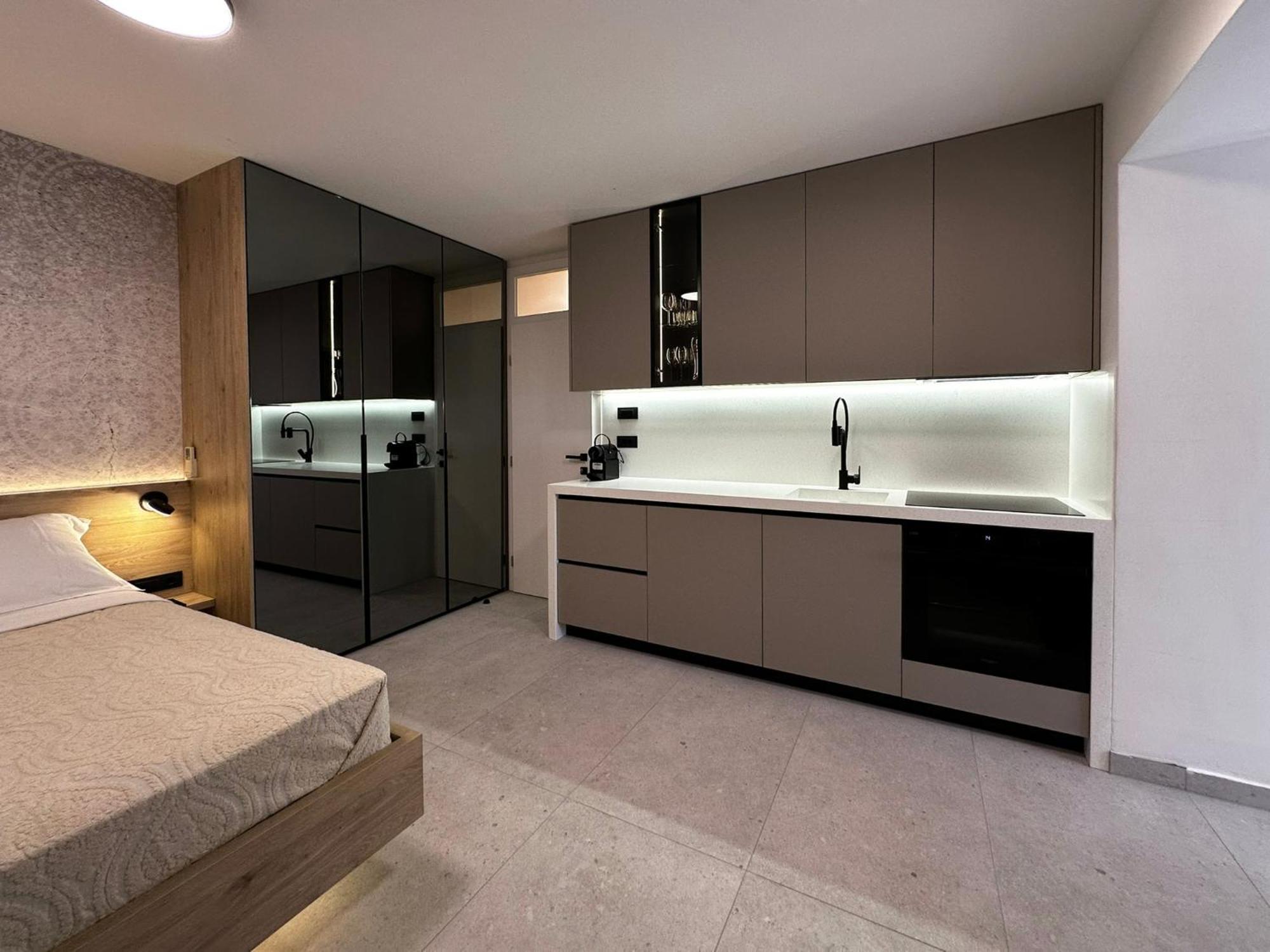 Studio Apartments Lace Novalja Exteriér fotografie